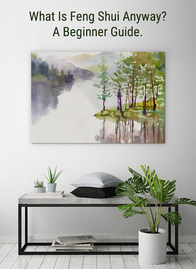 Wall Art Prints, Entrance Feng Shui Paintings For Living Room