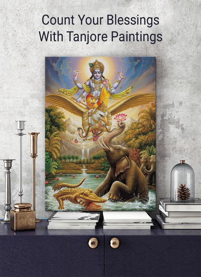 Count Your Blessings With Tanjore Paintings