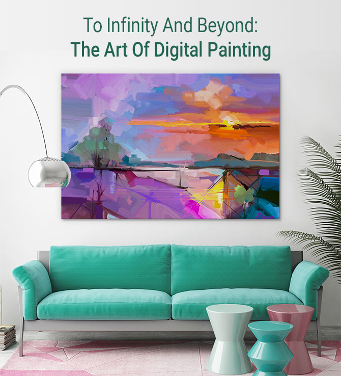 To Infinity And Beyond: The Art Of Digital Painting