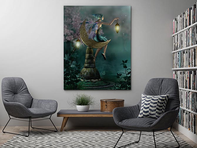 Digital Painting - Fairy