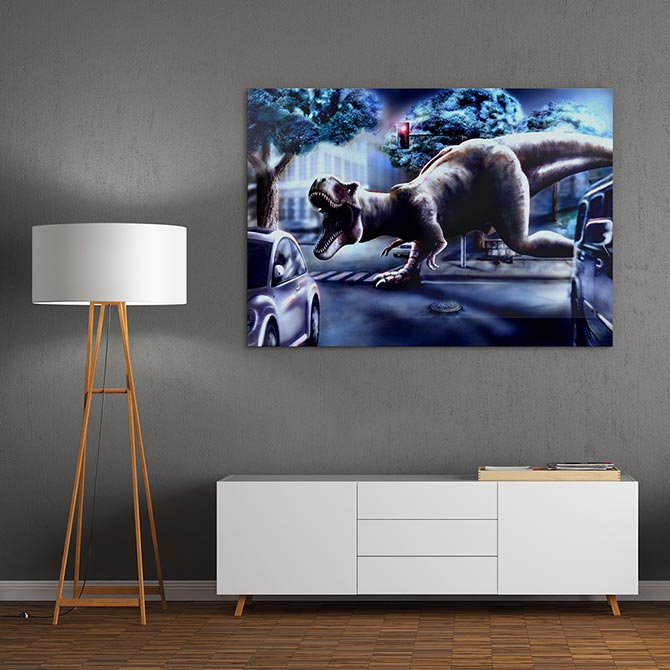 Digital Painting - Dinosaur