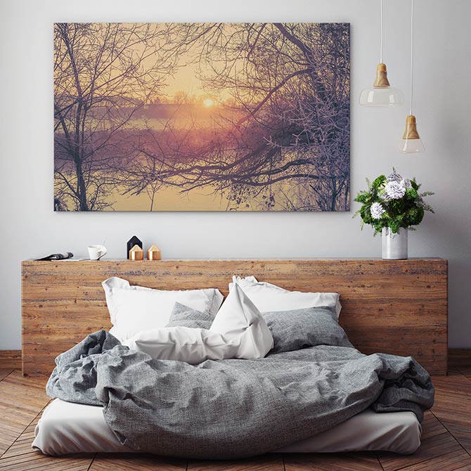 Hot Stuff: 17 Room Design Ideas For Winter | Wall Art Prints
