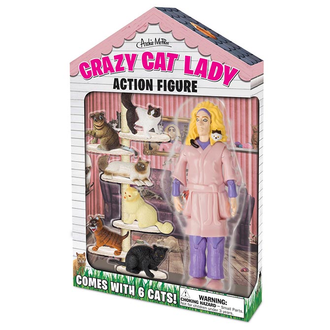 Christmas Gifts - Crazy Cat Lady