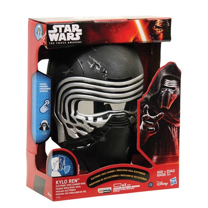 Christmas Gifts - Kylo Ren Voice Changer