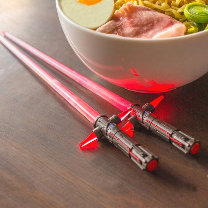 Christmas Gifts - Light Saber Chopsticks
