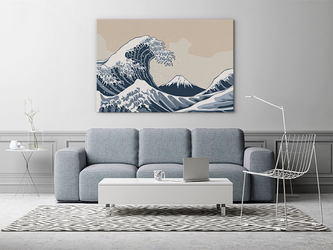 Wave Art - Japanese