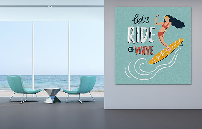 Wave Art - Ride