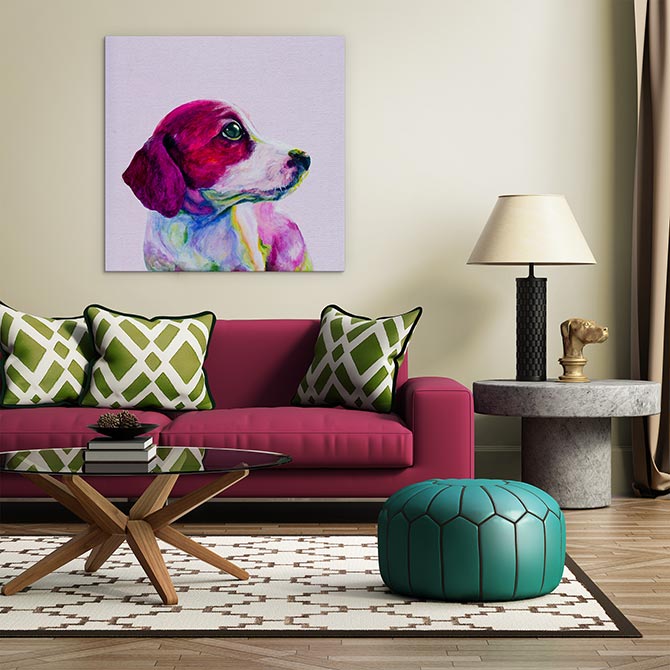 Dog Art - Beagle