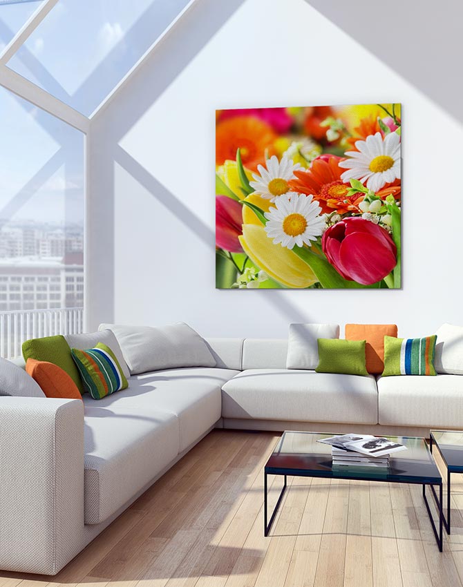Get floral with easter art
