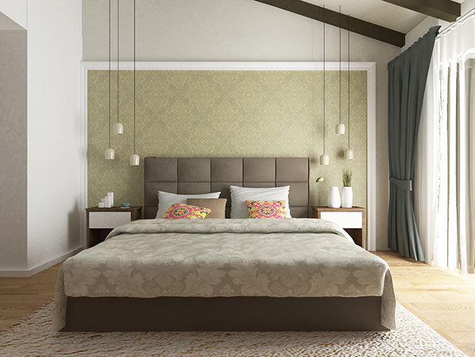 master bedroom decor patterns