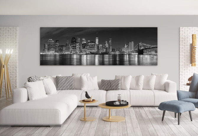 Large Wall Art How To Supersize Your, Large Art For Living Room Walls