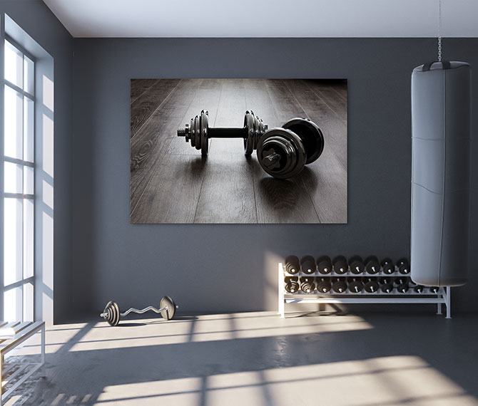 interior design trends for your gym