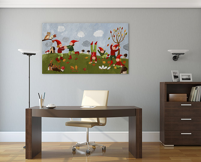 corporate art for an office