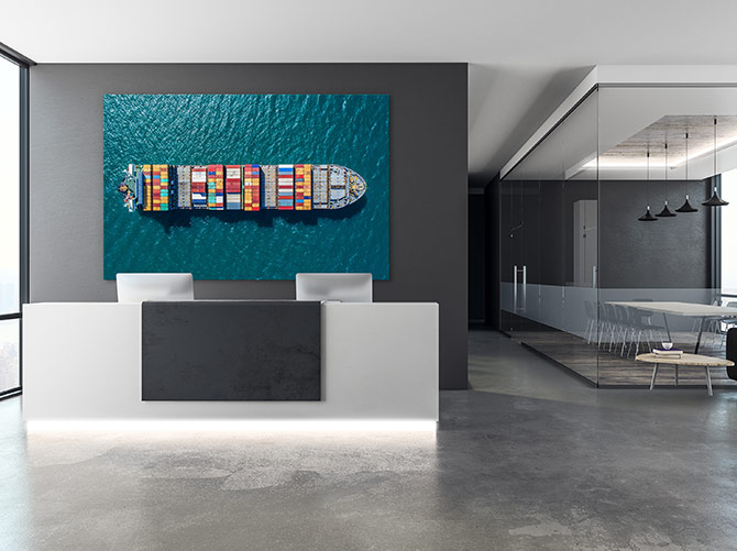 Corporate Art To Make Your Workplace Dazzle And Inspire Innovation - Corporate Office Wall Art Ideas