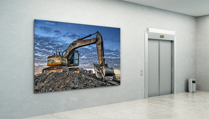 corporate art for mining industry