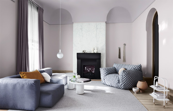 interior colour schemes from Dulux