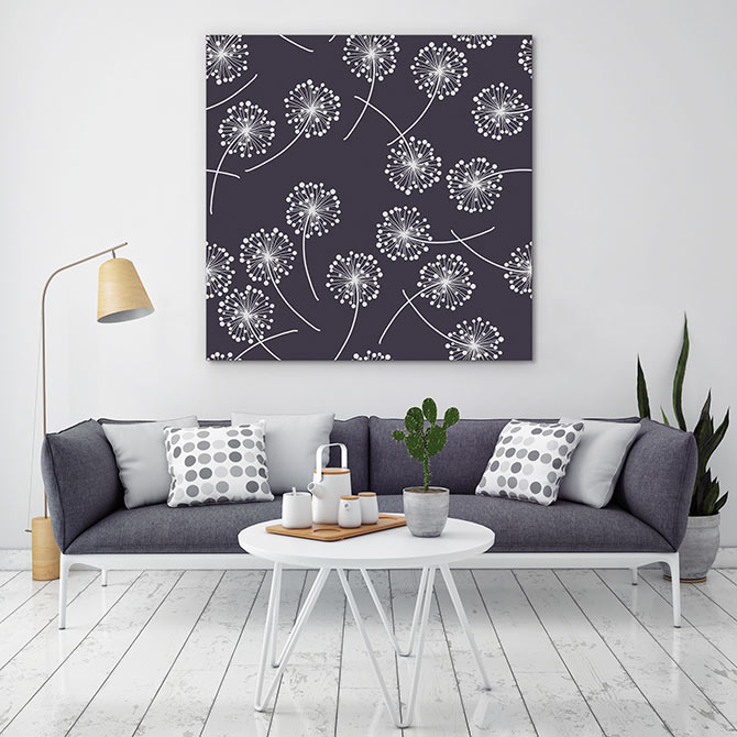 floral patterns in home decor