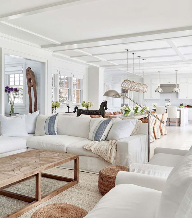 Why Hamptons style is perfect for casual coastal living | home decor guide