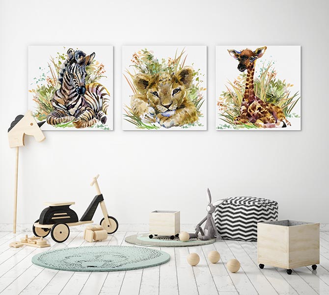 animal art for your home