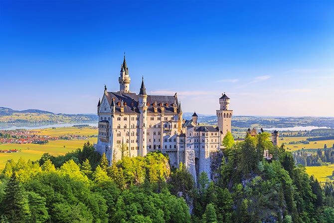 Famous landmarks in Germany