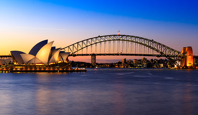 famous landmarks in Australia